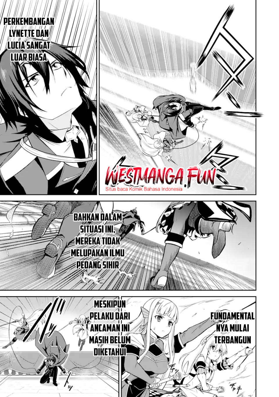 Zettai Maken no Duelist Chapter 16 Gambar 7