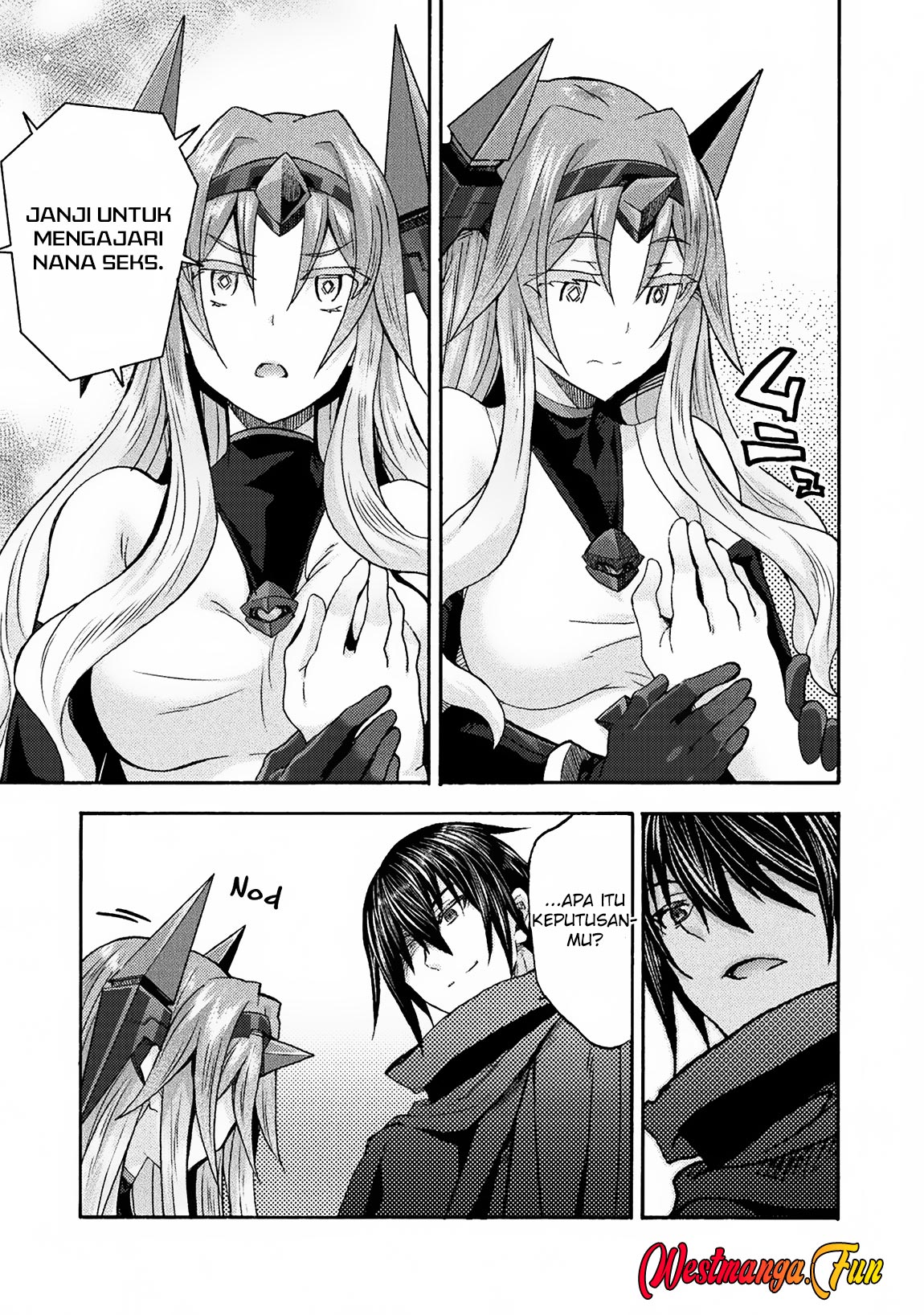 Himekishi ga Classmate! Chapter 69 Gambar 28