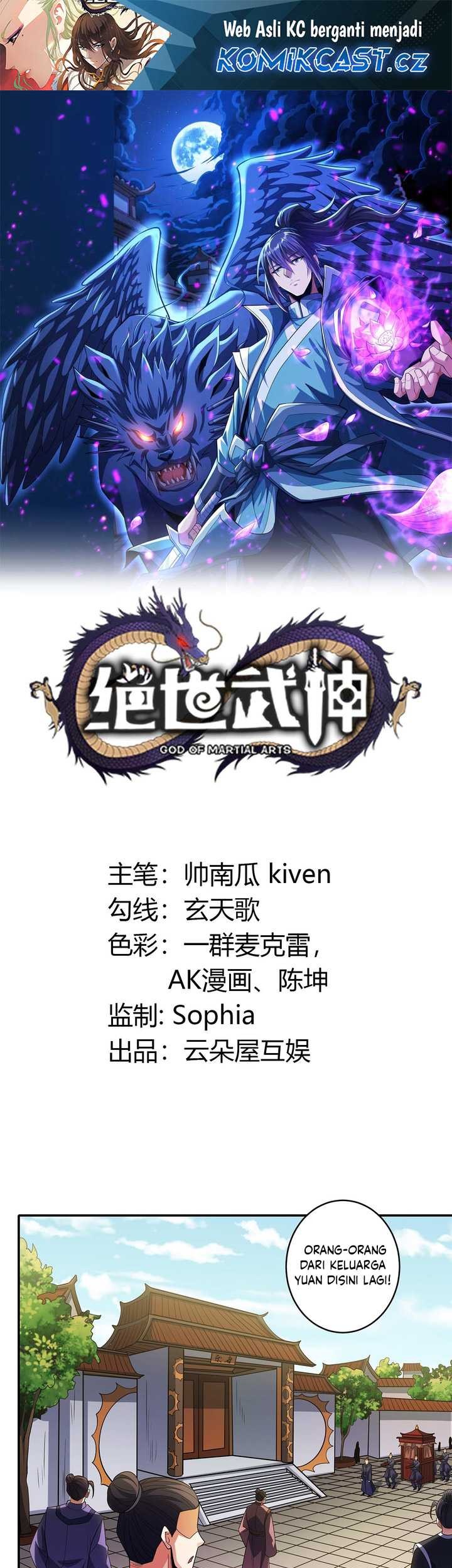 Baca  God of Martial Arts Chapter 682 Gambar 2