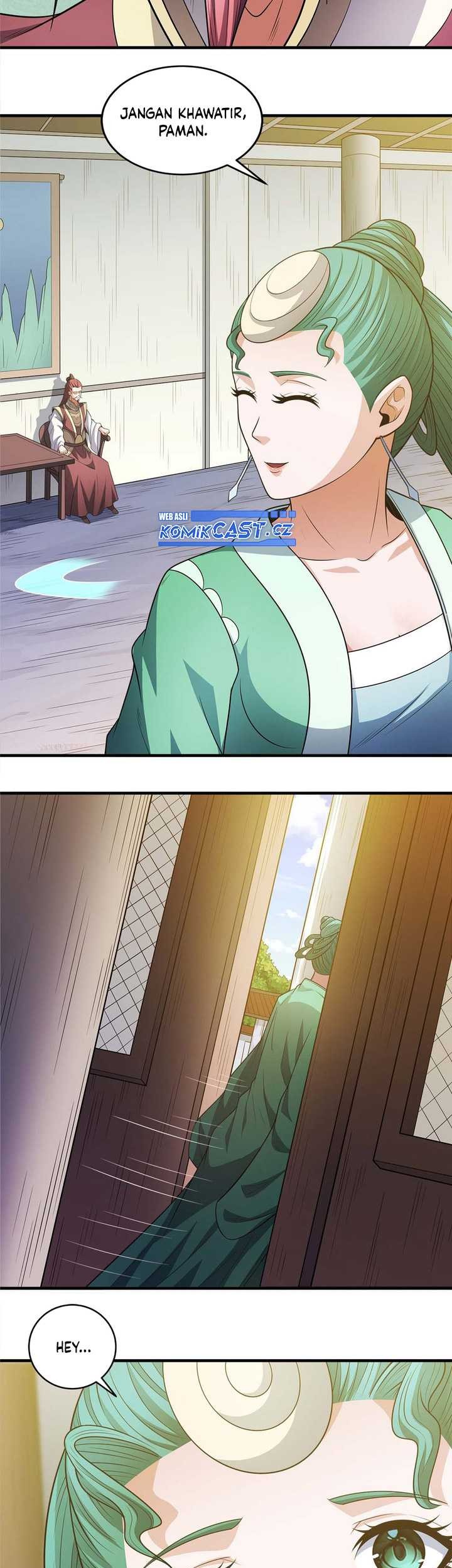 God of Martial Arts Chapter 681 Gambar 4