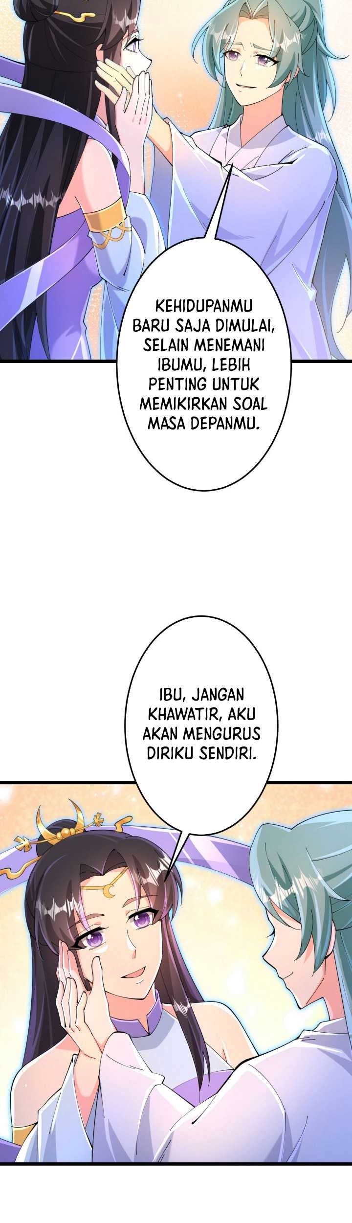Against the Gods Chapter 709 Gambar 22