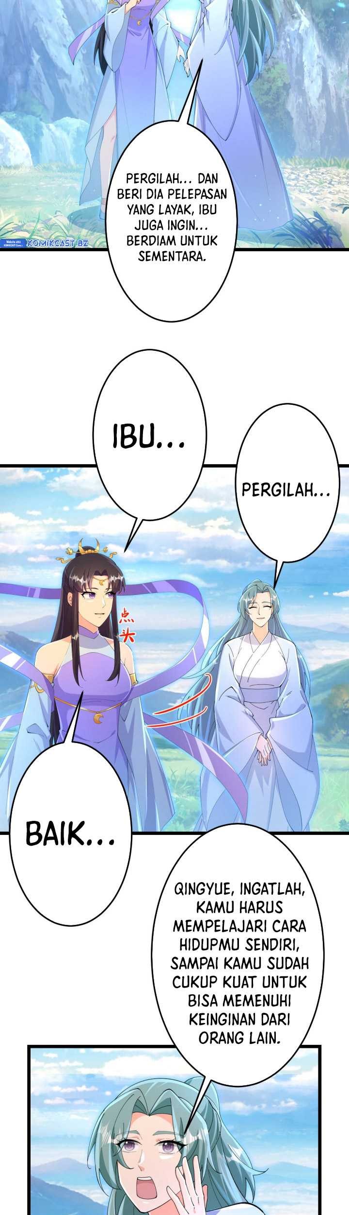 Against the Gods Chapter 709 Gambar 24