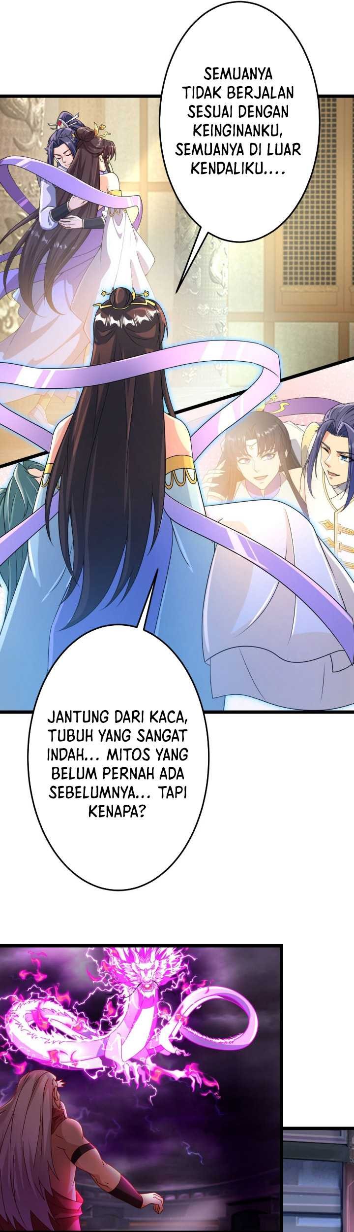 Against the Gods Chapter 709 Gambar 44