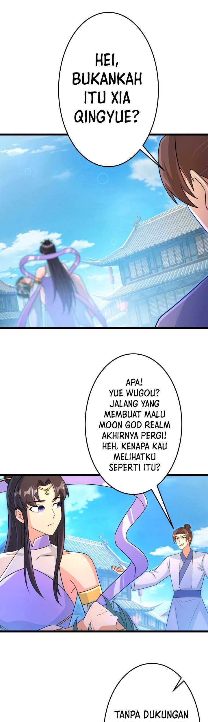 Against the Gods Chapter 709 Gambar 48