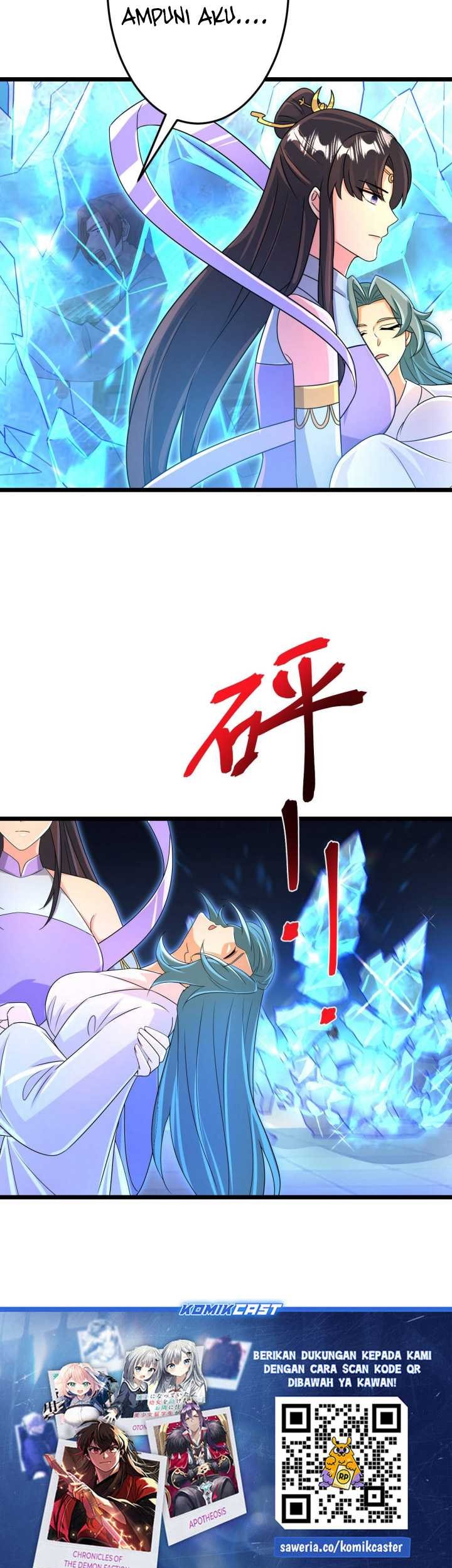 Against the Gods Chapter 709 Gambar 52