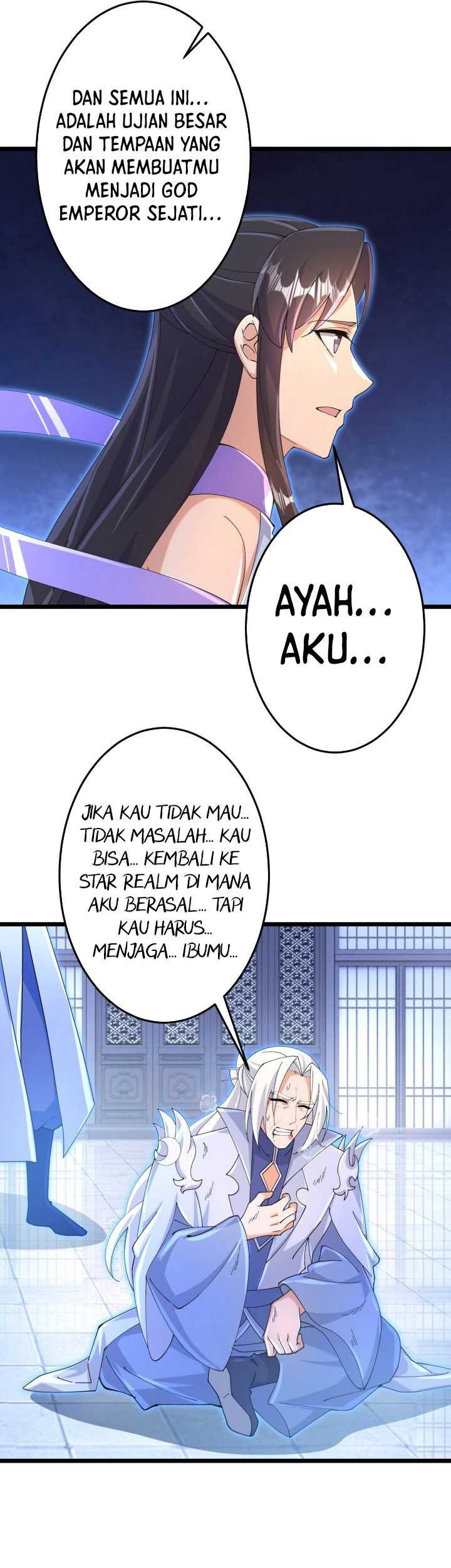 Against the Gods Chapter 709 Gambar 14