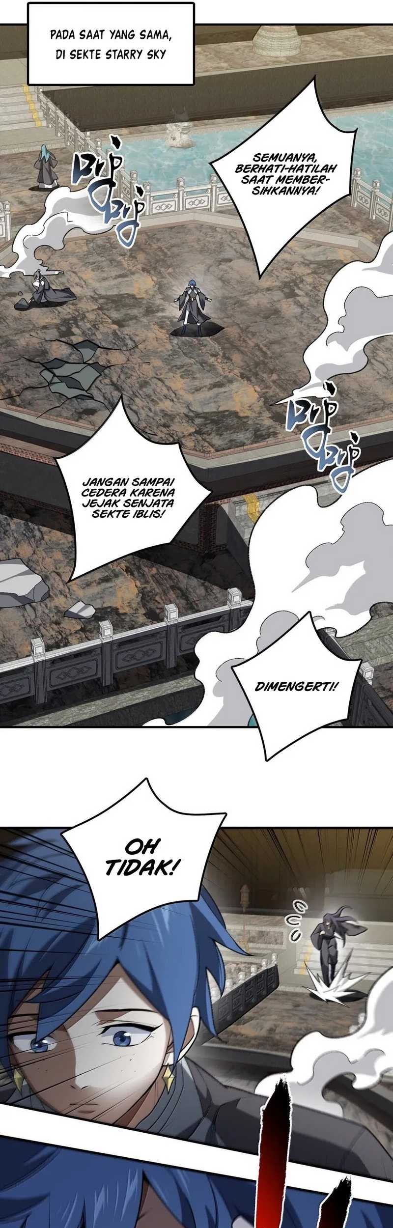 I Work Nine To Five In The Immortal Cultivation World Chapter 88 Gambar 32
