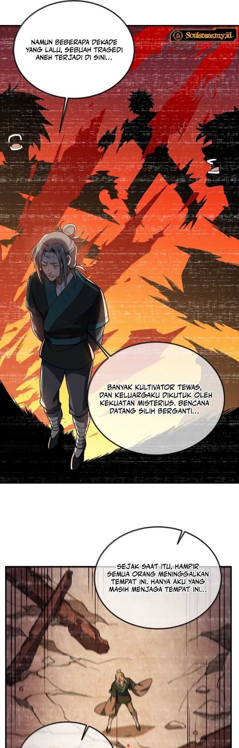 I Work Nine To Five In The Immortal Cultivation World Chapter 88 Gambar 13