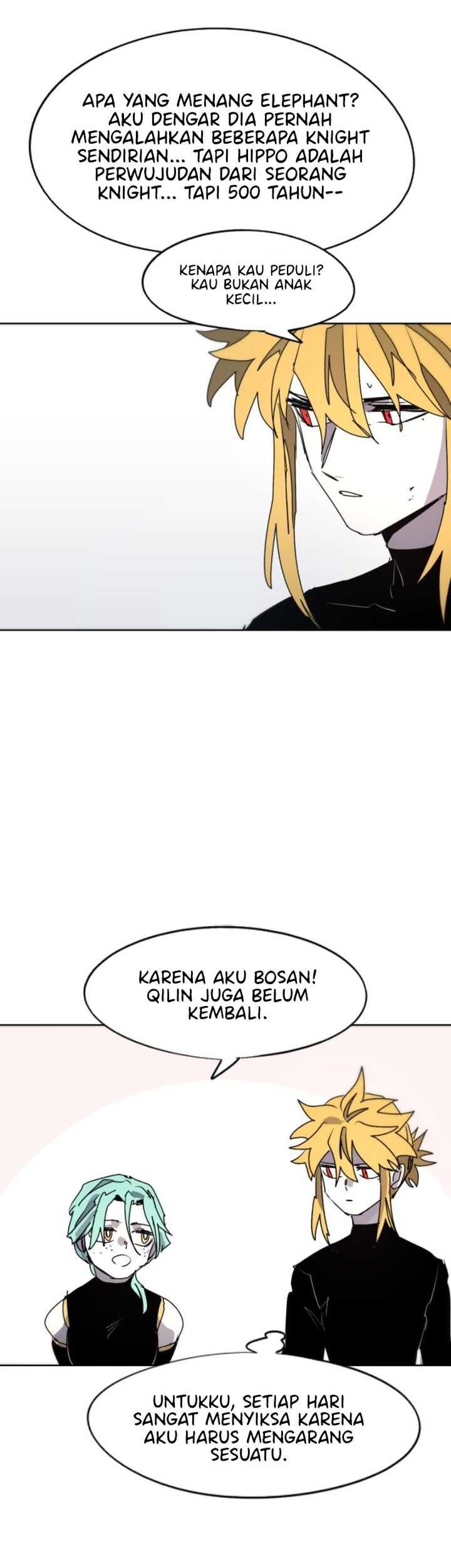 The Last Knight Of The Fire Chapter 87 Gambar 28