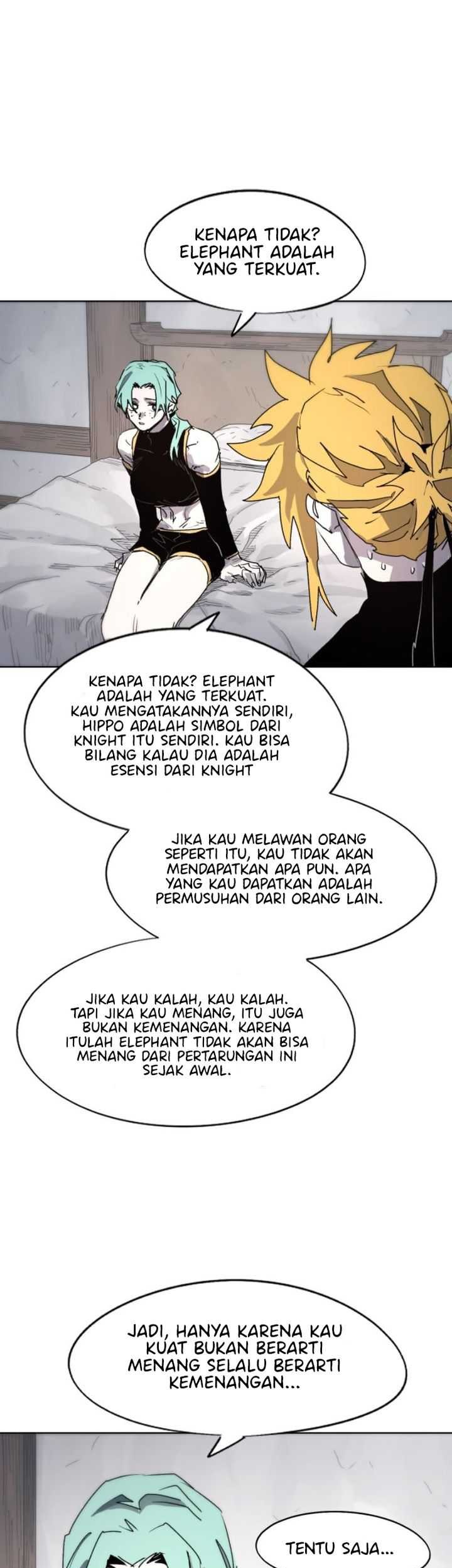 The Last Knight Of The Fire Chapter 87 Gambar 31