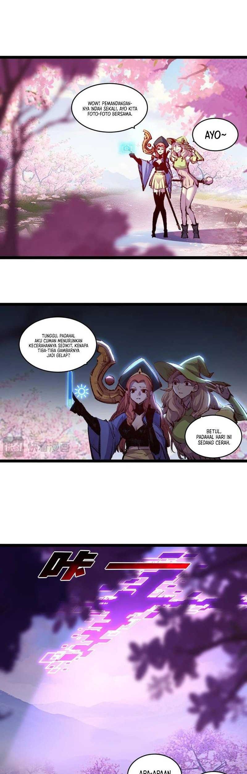 Moon Slayer Chapter 64 Gambar 18