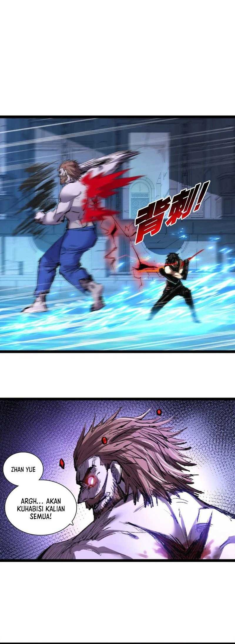 Moon Slayer Chapter 62 Gambar 16