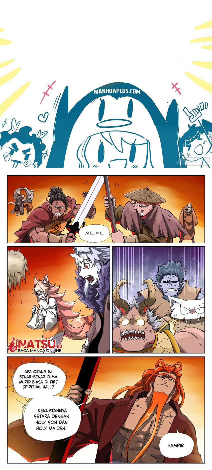 Baca Tales of Demons and Gods Chapter 488 Gambar 2