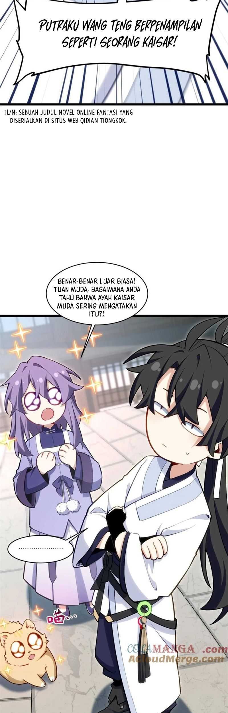 Scoring the Sacred Body of the Ancients from the Get-go Chapter 81 Gambar 38