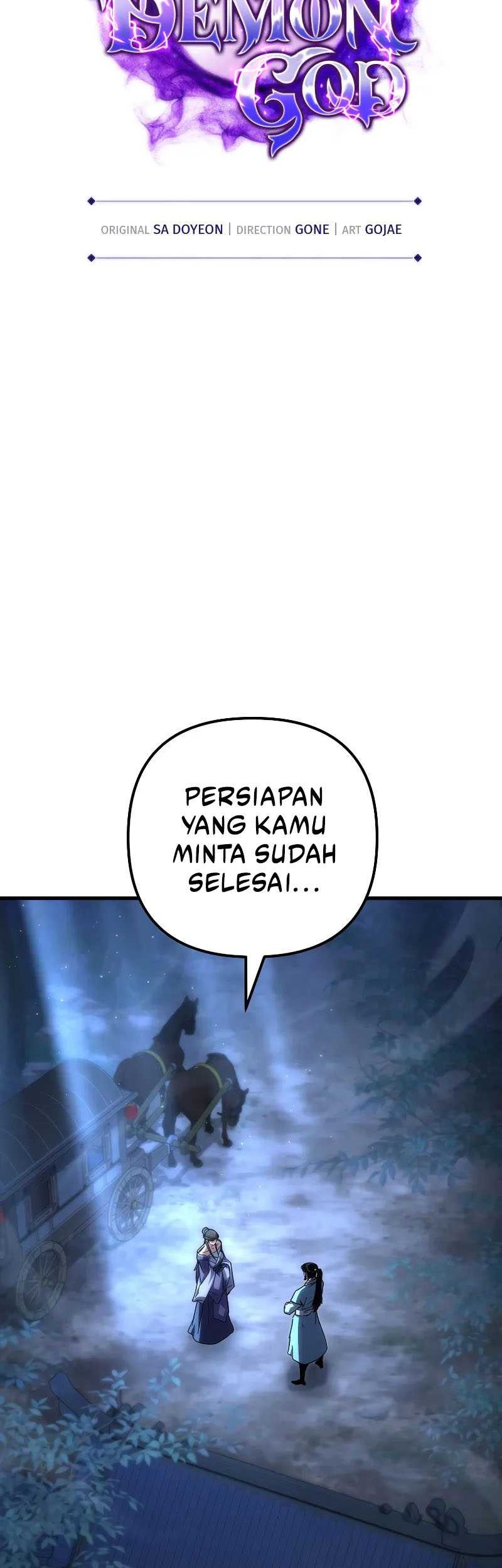 Chronicles of the Reincarnated Demon God Chapter 21 Gambar 32