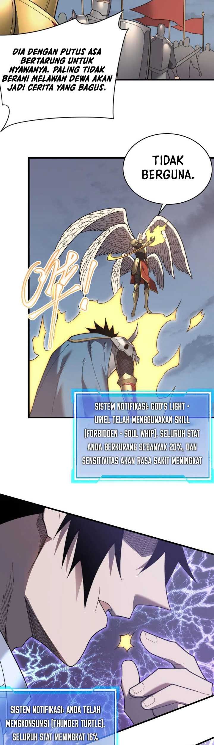 I Became The Game’s Biggest Villain Chapter 81 Gambar 8