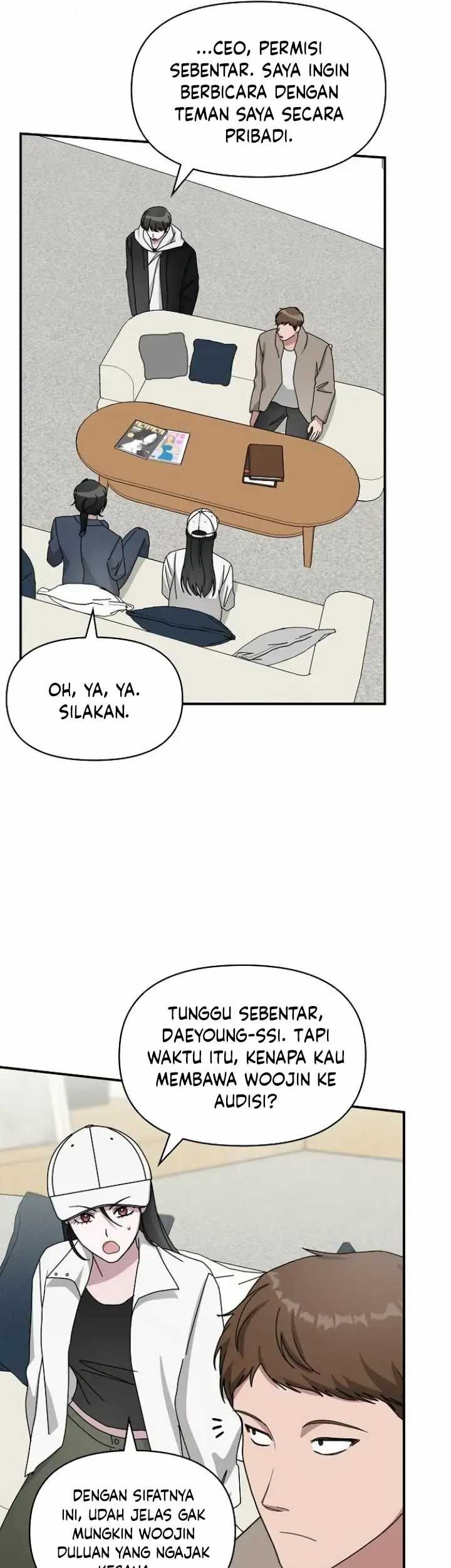 I Was Immediately Mistaken for a Monster Genius Actor Chapter 34 Gambar 38