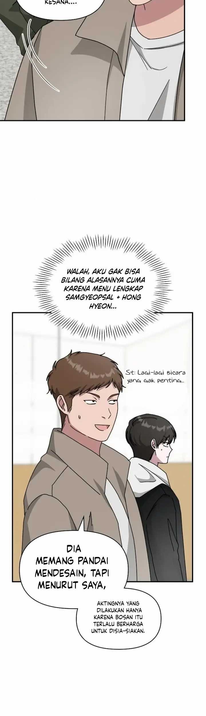 I Was Immediately Mistaken for a Monster Genius Actor Chapter 34 Gambar 39