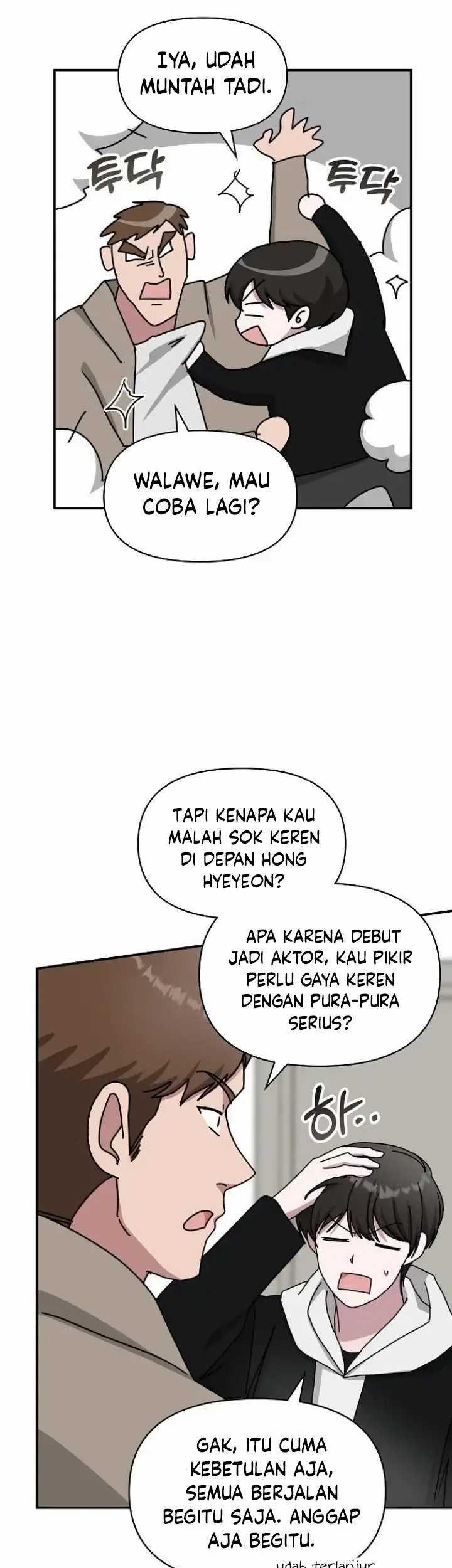 I Was Immediately Mistaken for a Monster Genius Actor Chapter 34 Gambar 45