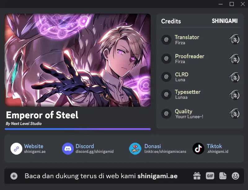 Baca Komik Emperor Of Steel Chapter 11 Gambar 1