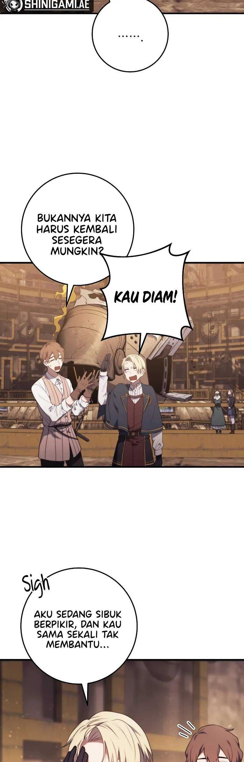 Emperor Of Steel Chapter 08 Gambar 34
