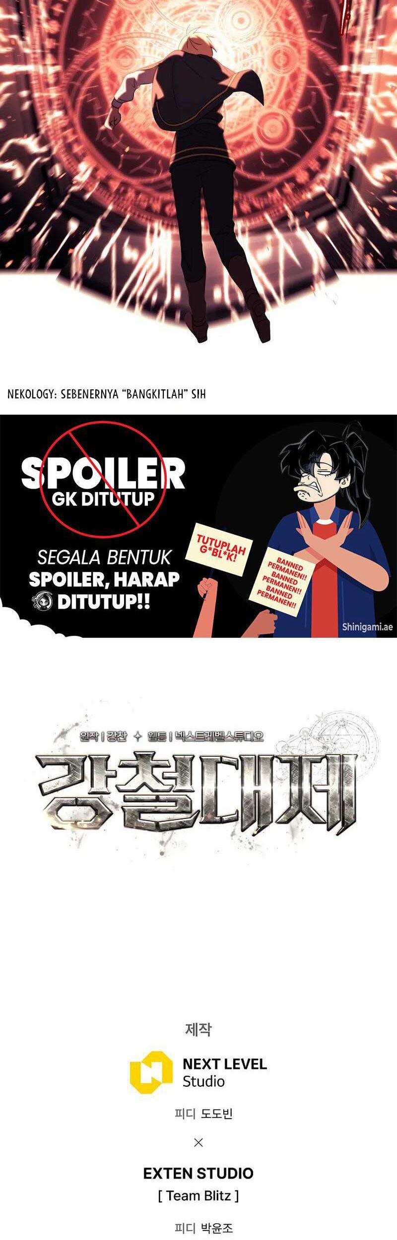 Emperor Of Steel Chapter 08 Gambar 84