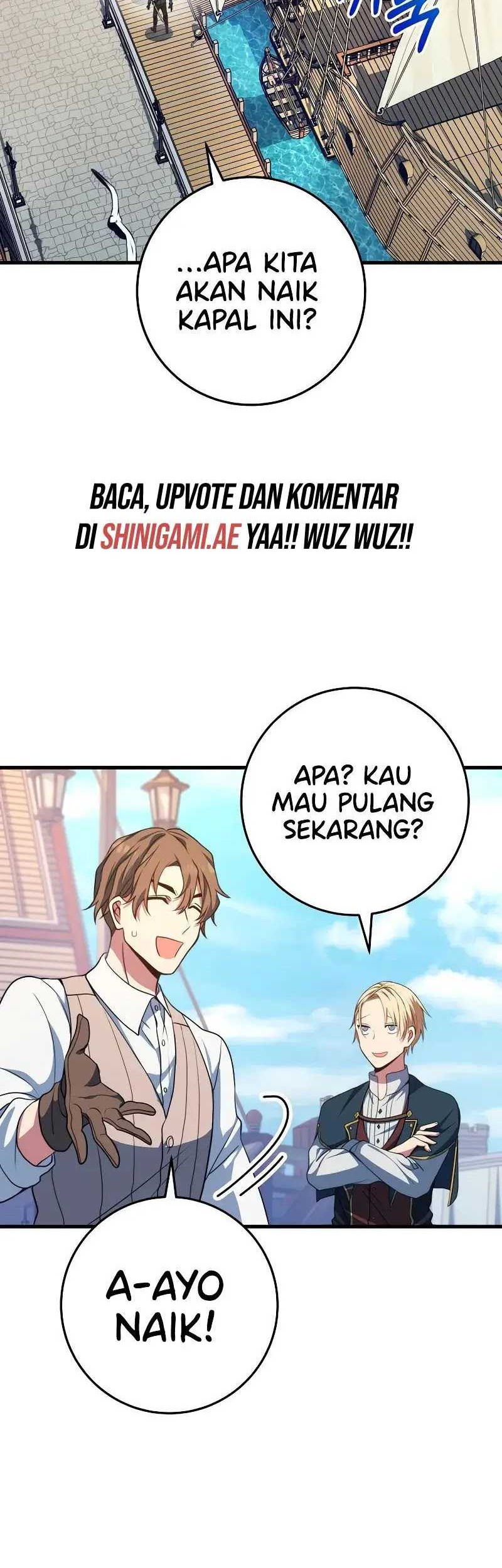 Emperor Of Steel Chapter 05 Gambar 35