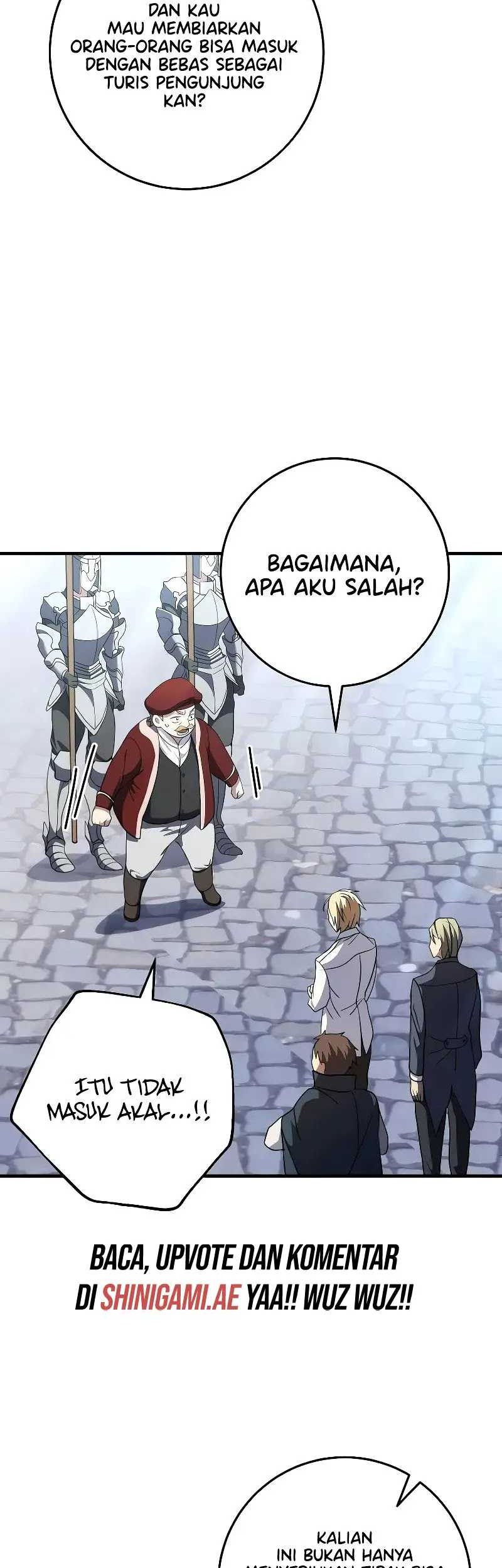 Emperor Of Steel Chapter 04 Gambar 20