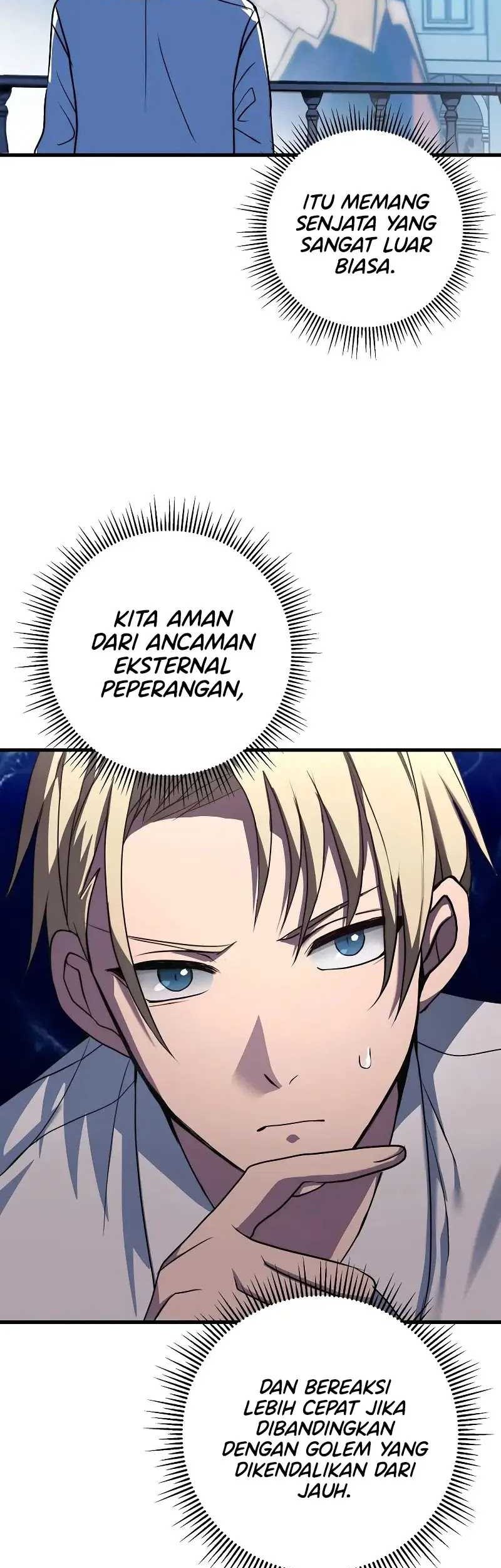 Emperor Of Steel Chapter 03 Gambar 27
