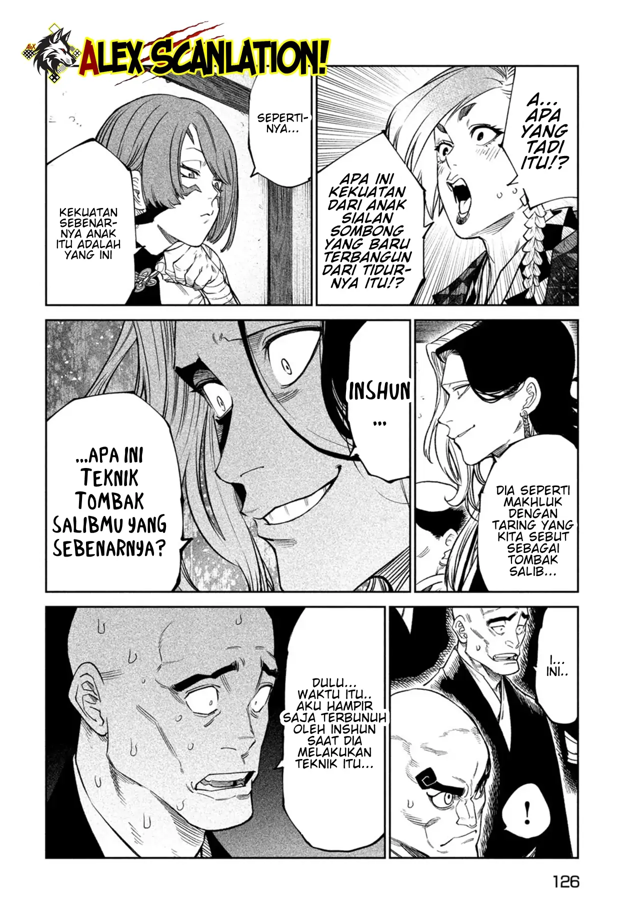 Tenkaichi – Nihon Saikyou Bugeisha Ketteisen Chapter 44 Gambar 13