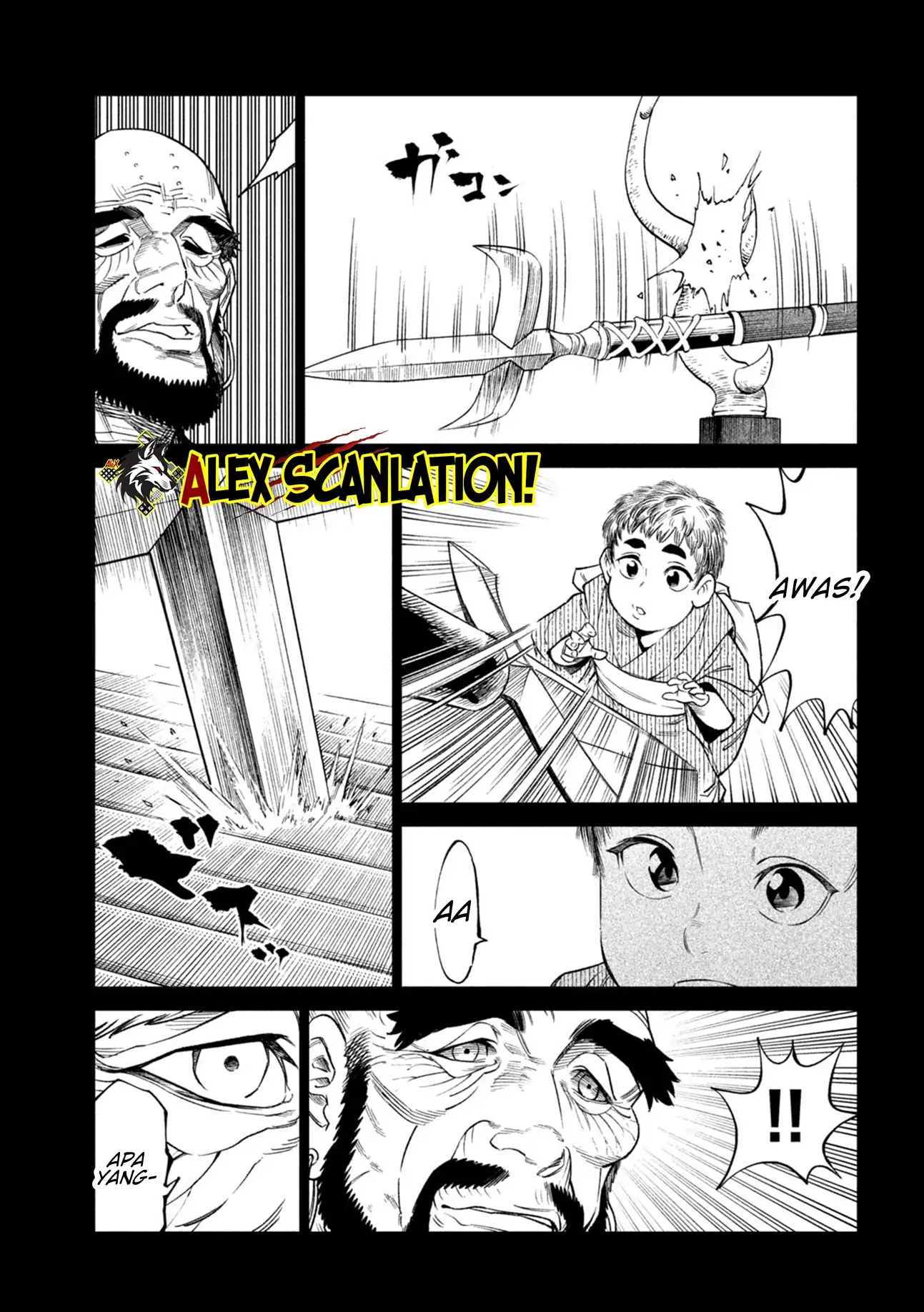Tenkaichi – Nihon Saikyou Bugeisha Ketteisen Chapter 44 Gambar 18