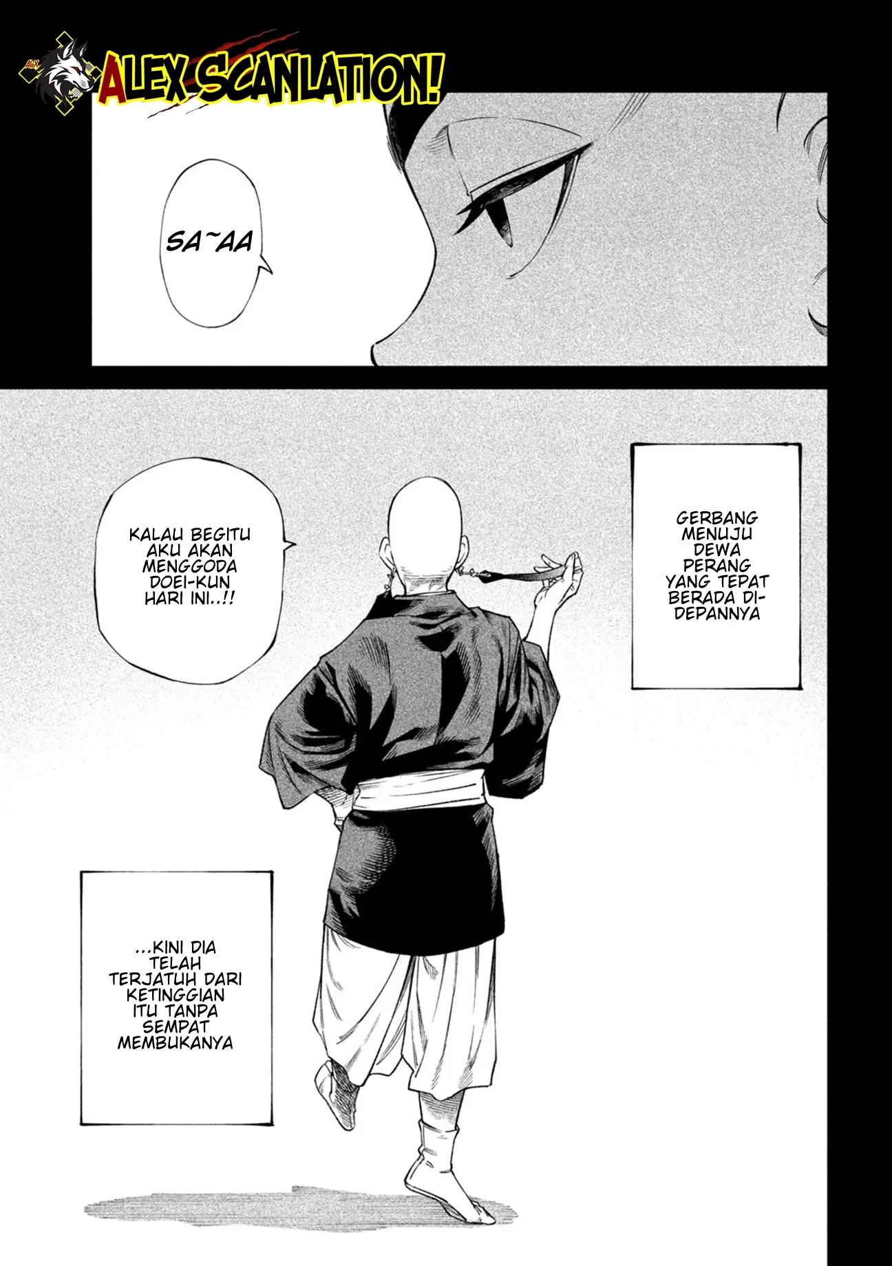 Tenkaichi – Nihon Saikyou Bugeisha Ketteisen Chapter 44 Gambar 28
