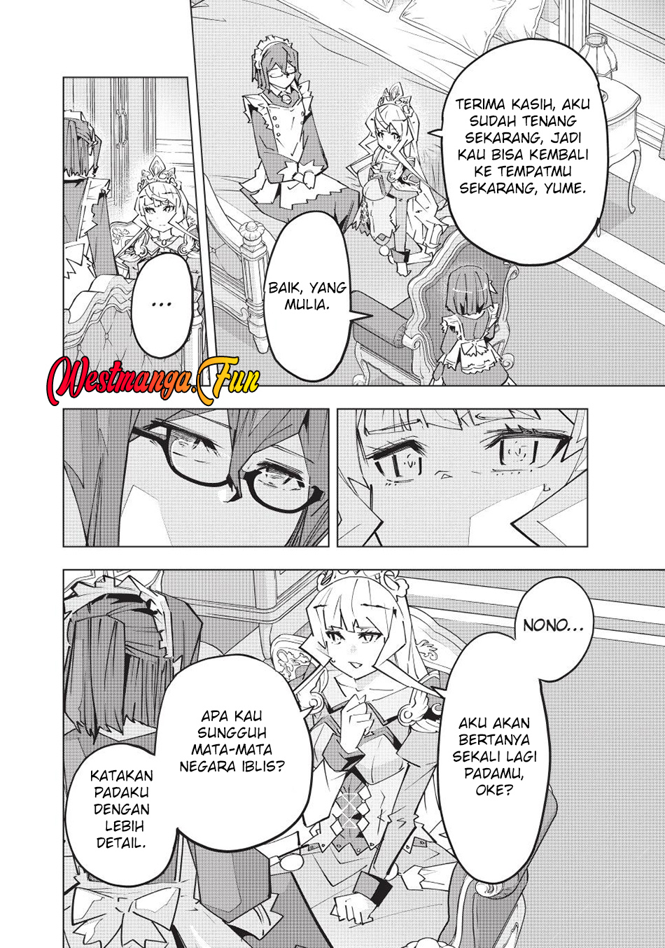 My Gift LVL 9999 Unlimited Gacha Chapter 147 Gambar 12