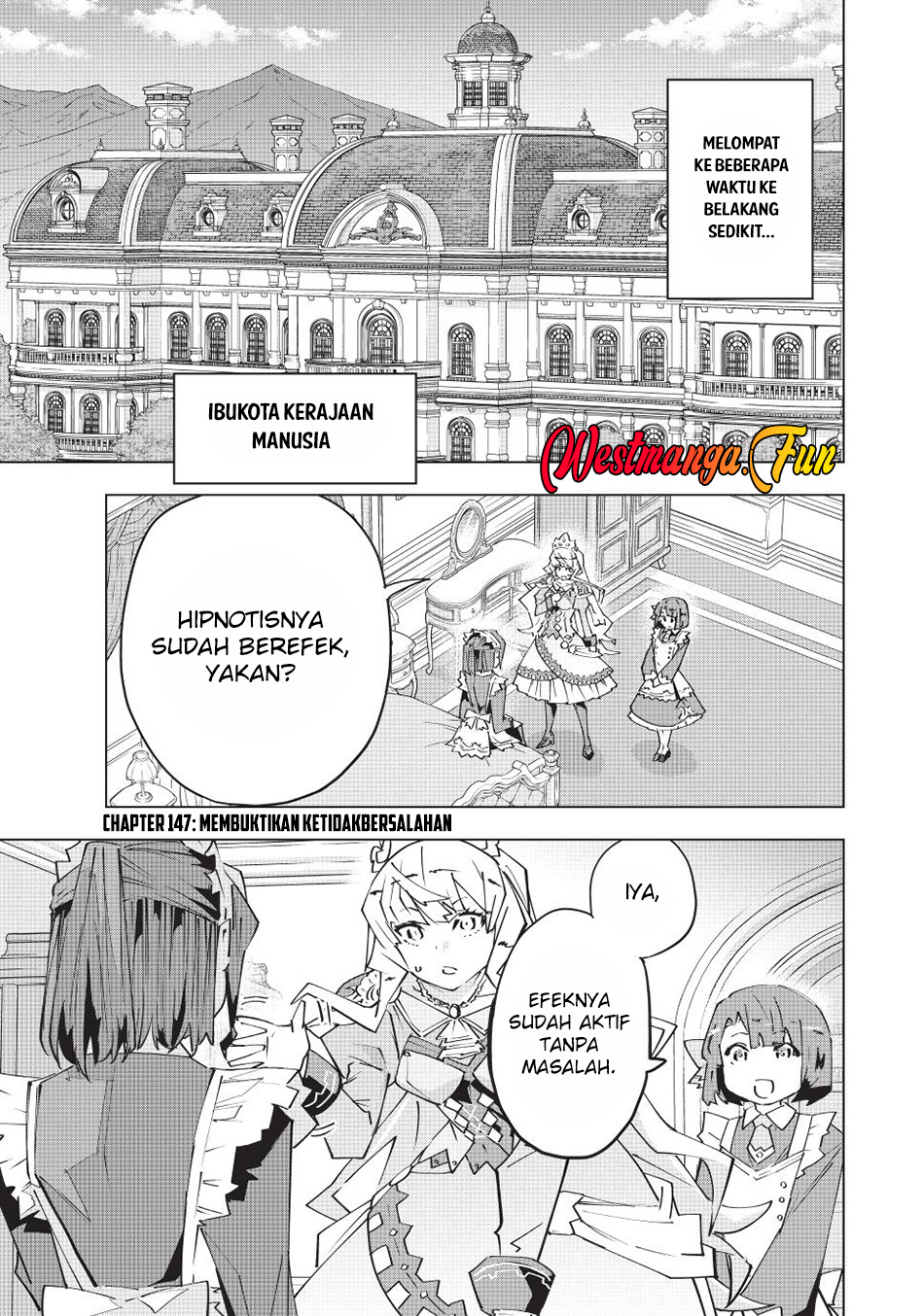 Baca My Gift LVL 9999 Unlimited Gacha Chapter 147 Gambar 2