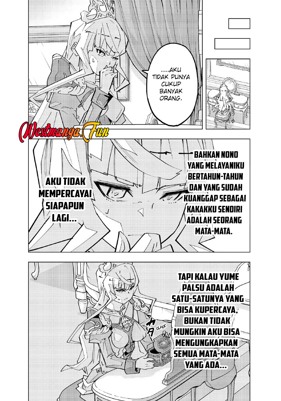 My Gift LVL 9999 Unlimited Gacha Chapter 147 Gambar 21