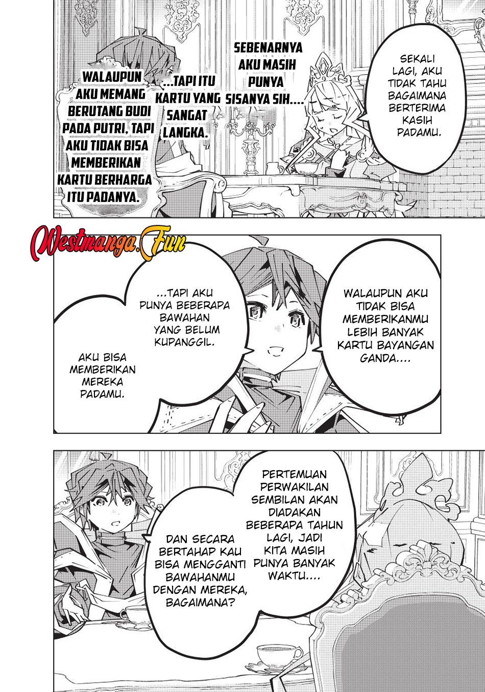 My Gift LVL 9999 Unlimited Gacha Chapter 147 Gambar 25