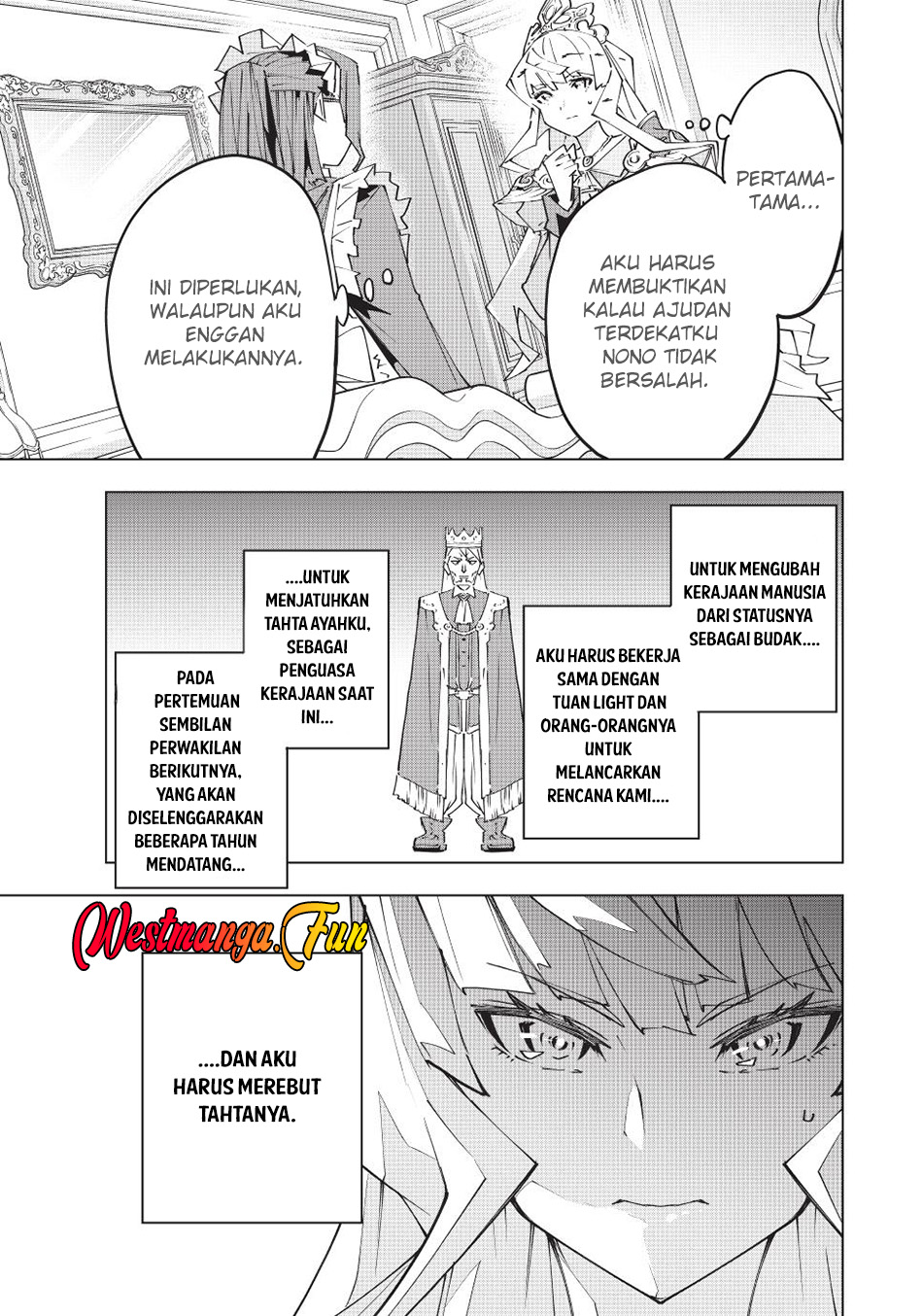 My Gift LVL 9999 Unlimited Gacha Chapter 147 Gambar 5