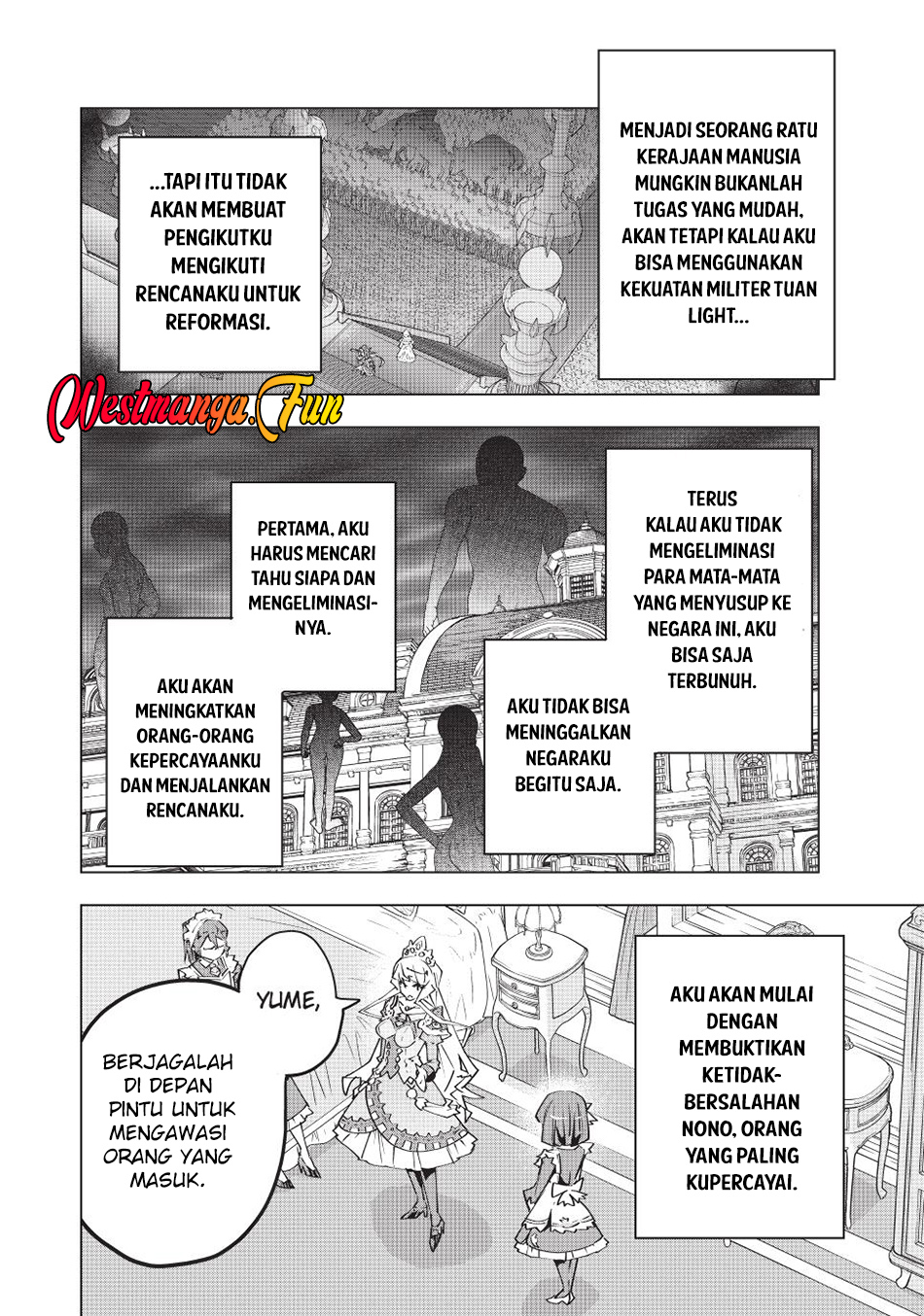 My Gift LVL 9999 Unlimited Gacha Chapter 147 Gambar 6