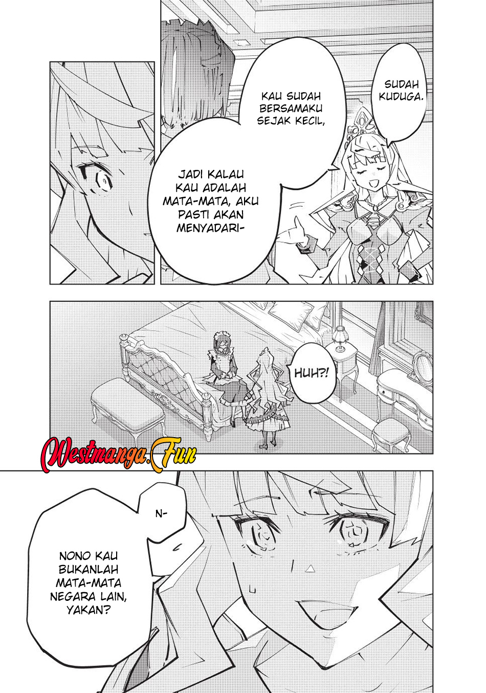 My Gift LVL 9999 Unlimited Gacha Chapter 147 Gambar 9