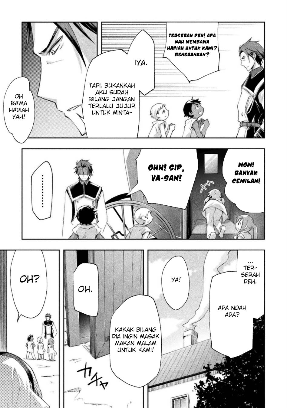 Dungeon Kurashi No Moto Yuusha Chapter 53 Gambar 5