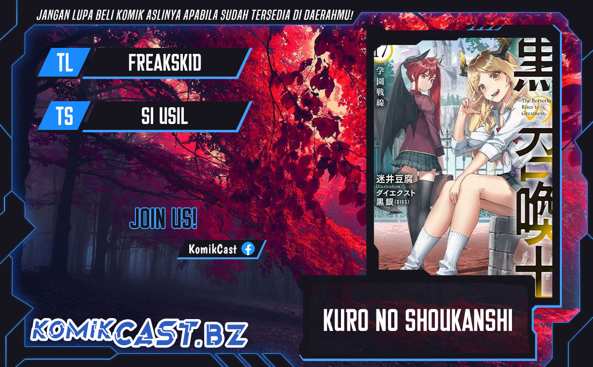 Baca Komik Kuro no Shoukanshi Chapter 149 Gambar 1