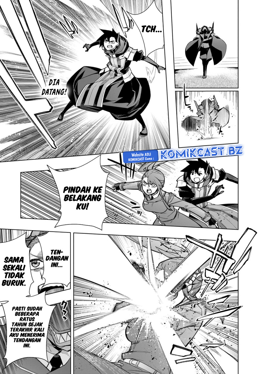 Kuro no Shoukanshi Chapter 149 Gambar 13