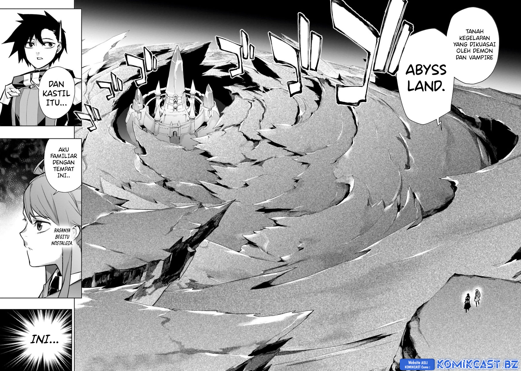 Kuro no Shoukanshi Chapter 149 Gambar 3