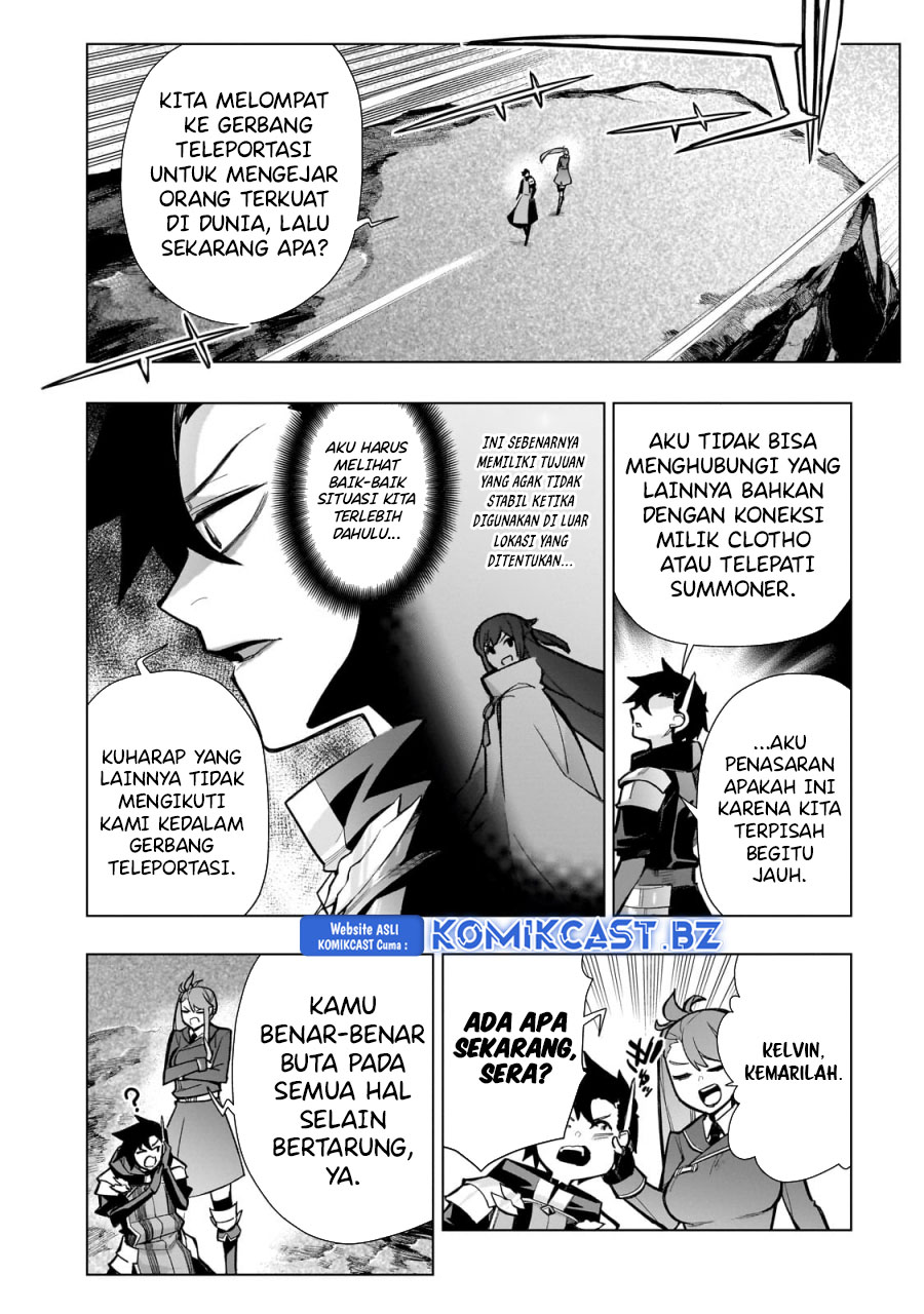 Kuro no Shoukanshi Chapter 149 Gambar 6