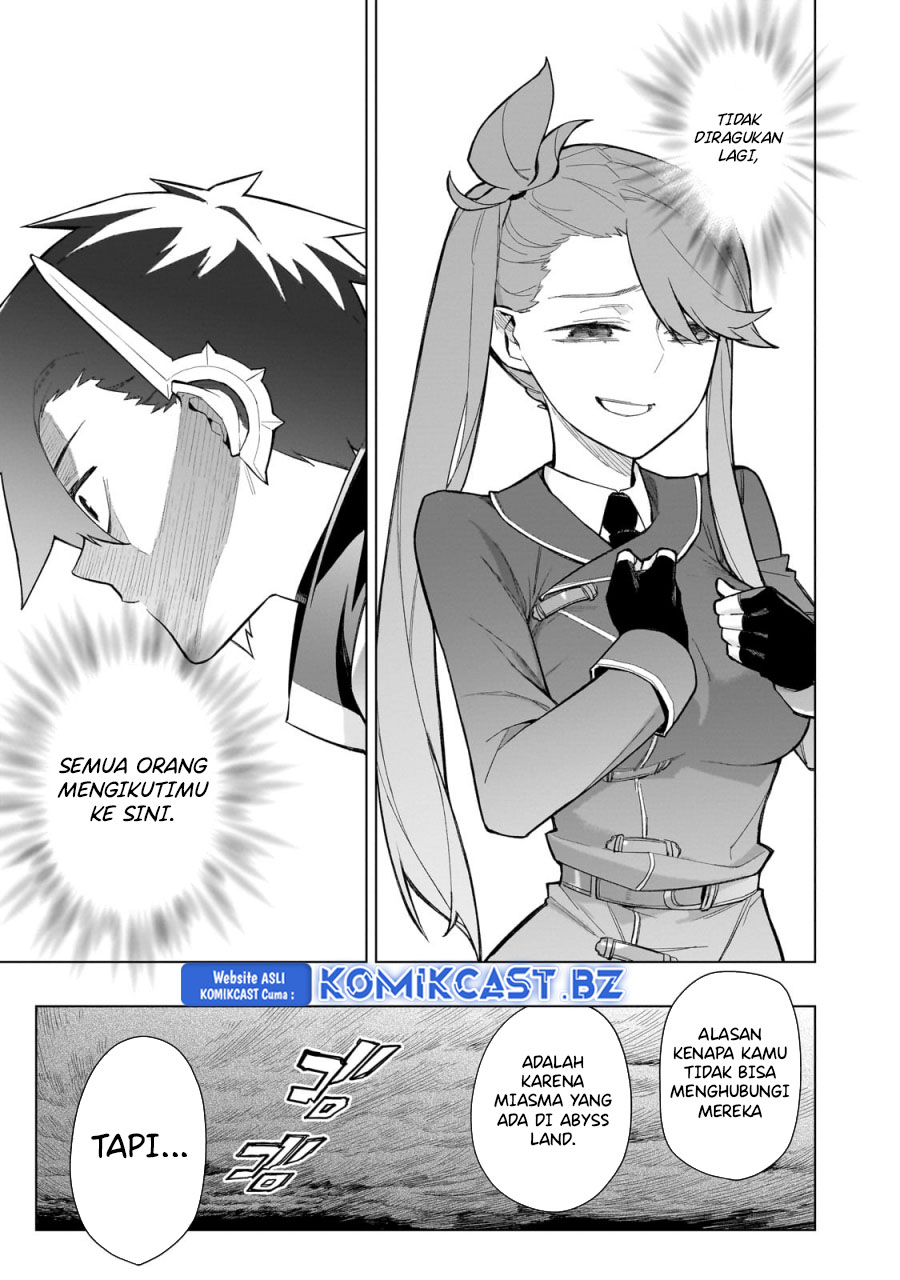 Kuro no Shoukanshi Chapter 149 Gambar 7