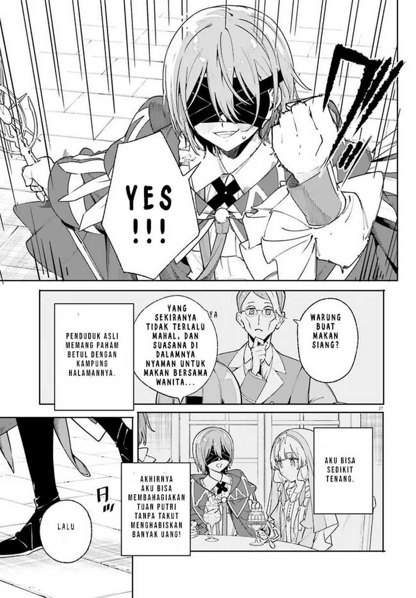 Majutsushi Kunon wa Miete Iru Chapter 32.2 Gambar 12