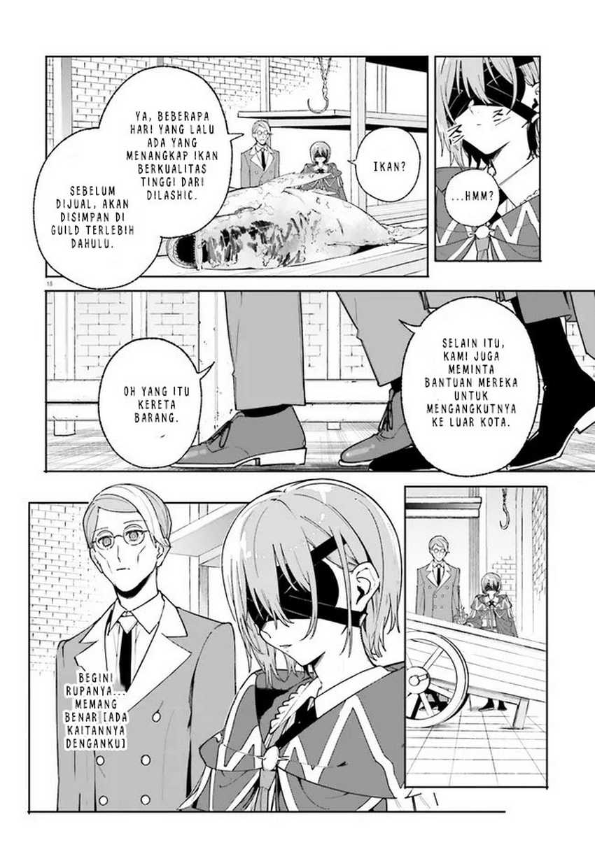 Majutsushi Kunon wa Miete Iru Chapter 32.2 Gambar 3