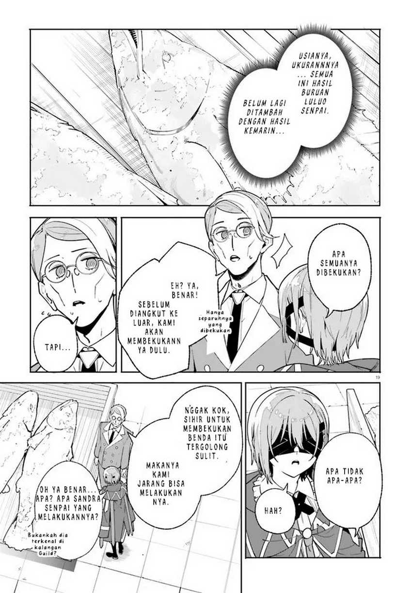 Majutsushi Kunon wa Miete Iru Chapter 32.2 Gambar 4