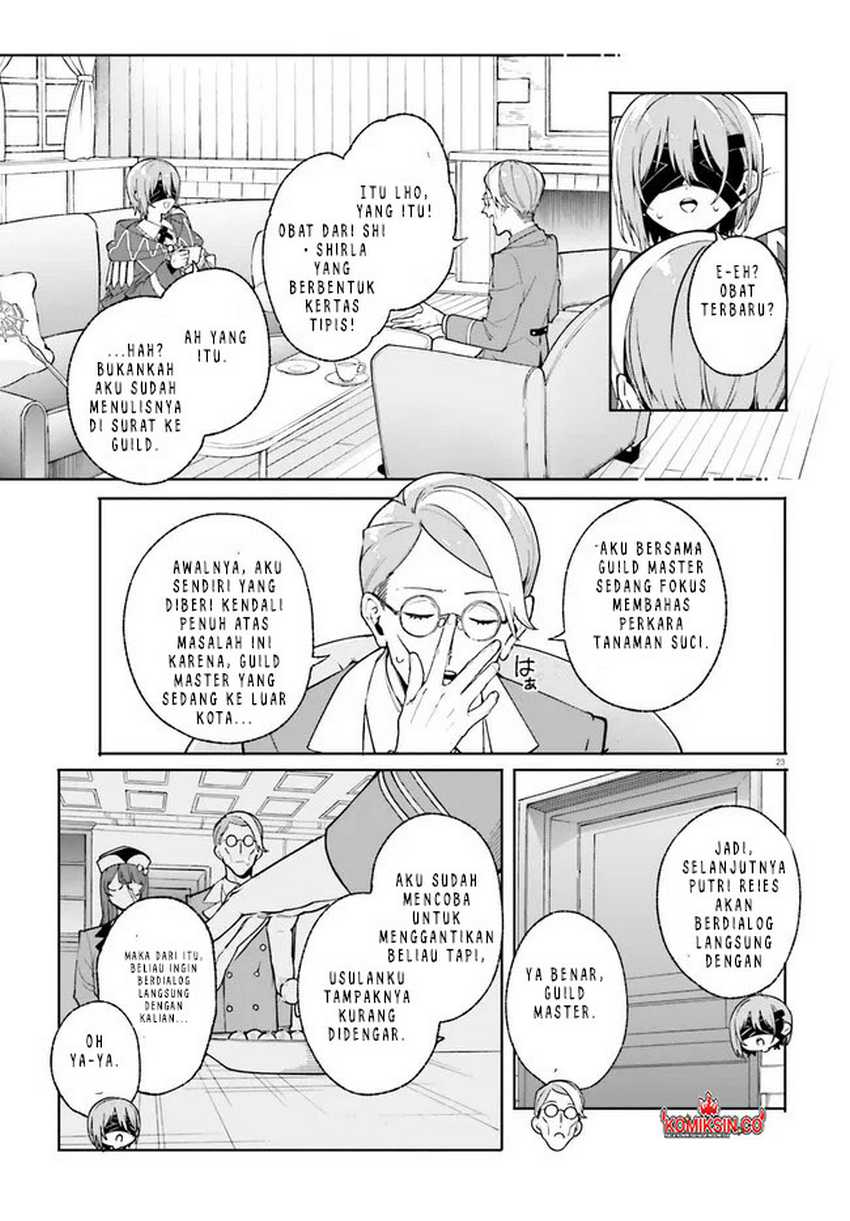 Majutsushi Kunon wa Miete Iru Chapter 32.2 Gambar 8