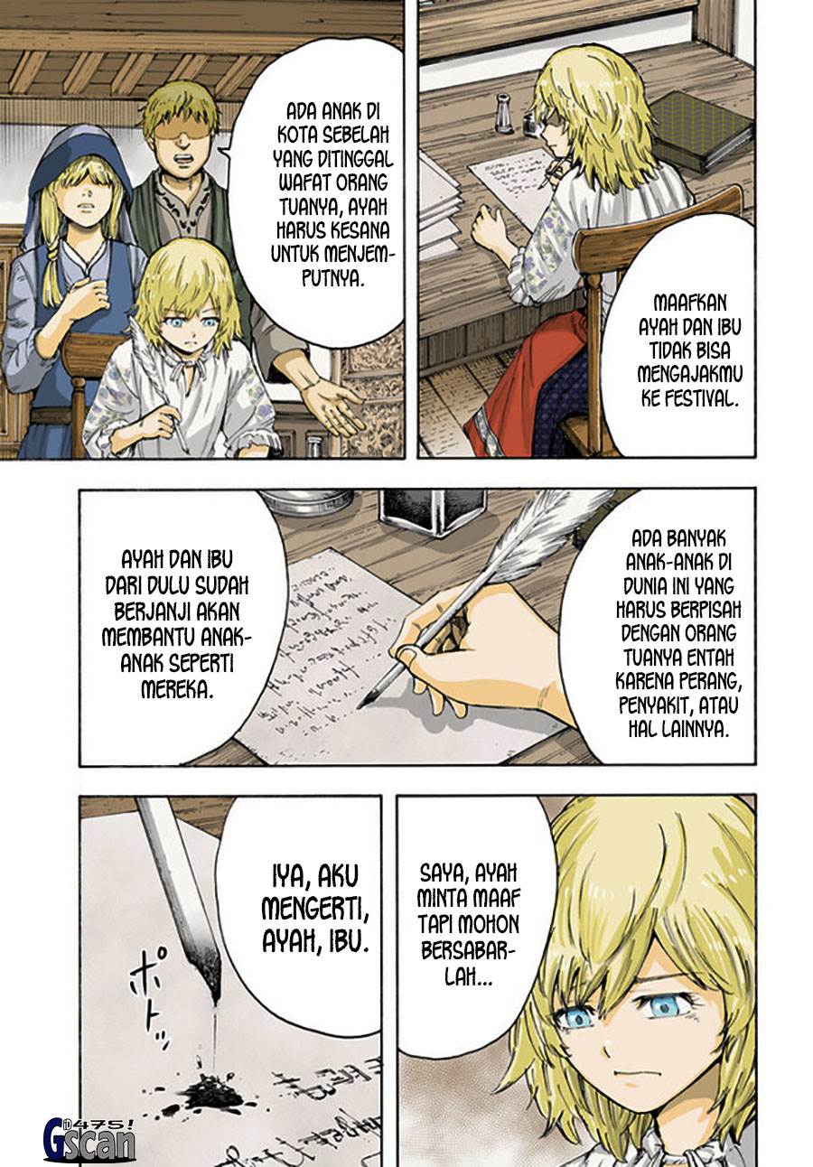 Baca Komik Shoukan Sareta Kenja wa Isekai o Iku ~ Saikyouna no wa Fuyou Zaiko no Aitemudeshita ~ Chapter 41.1 Gambar 1